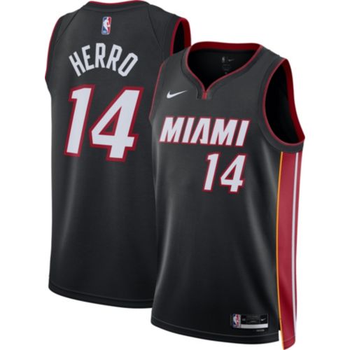 Nike Adult Miami Heat Bam Adebayo #13 Swingman Icon Jersey