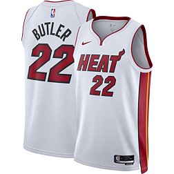 Men's Miami Heat Jimmy Butler Nike Pink/Blue 2020/21 Swingman