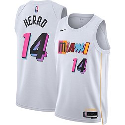 2019 Tyler Herro Miami Heat ViceWave City Edition Rookie Authentic Jersey  Pink🔥