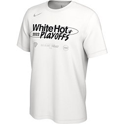 Dick's Sporting Goods Nike Youth Miami Heat Tyler Herro #14 Cotton Black T- Shirt