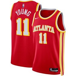 Nike Men's Atlanta Hawks Trae Young #11 Red Dri-FIT Swingman Jersey