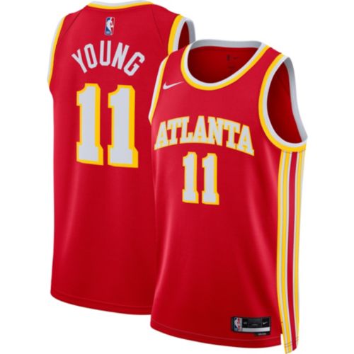 Nike Adult Atlanta Hawks Trae Young #11 Icon Jersey | Dick's