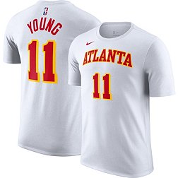 Nike Men's Atlanta Hawks Trae Young #11 White T-Shirt