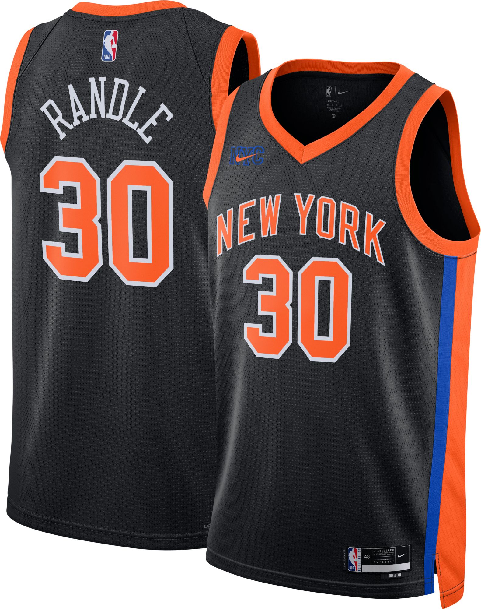 Mitchell & Ness Mens NBA New York Knicks Swingman Jersey - Patrick Ewing  SMJYSB20008-NYKWHIT85PEW White