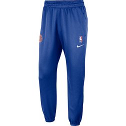 Nike Men's New York Knicks Blue Dri-Fit Spotlight Pants