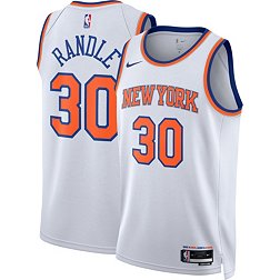 Julius Randle New York Knicks Game-Used Nike #30 Jersey vs