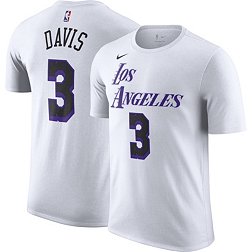 Lakers Anthony Davis 2020-21 Earned Edition Black Jersey Inspired Polo Shirt  in 2023