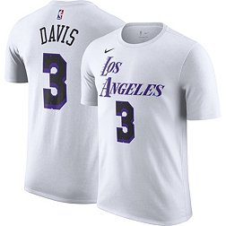LeBron James #23 Los Angeles Lakers NIKE Gold Home Swingman Jersey Men's LARGE