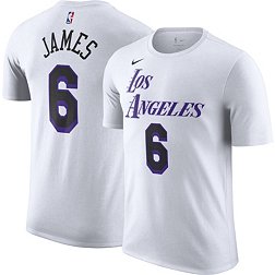 LeBron James Lakers Jerseys & T-Shirts