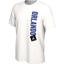 Jordan Men's Orlando Magic White Essential Statement T-Shirt