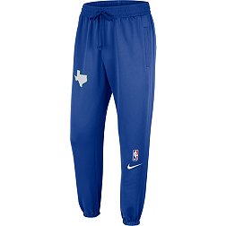 Nike Men's 2022-23 City Edition Dallas Mavericks Blue Showtime Dri-Fit Sweatpants