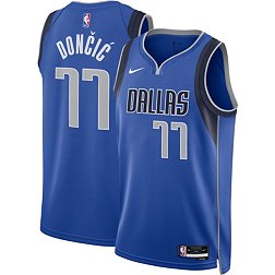 Nike Youth 2022-23 City Edition Dallas Mavericks Tim Hardaway Jr. Number 11 Dri-Fit Swingman Jersey Medium Blue | Dick's Sporting Goods