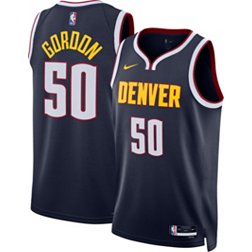 Nike Men's Denver Nuggets Aaron Gordon #50 Navy Dri-FIT Swingman Jersey