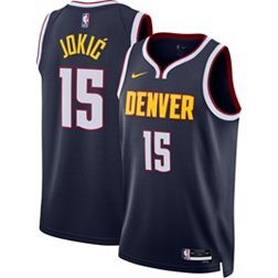 Men's Denver Nuggets Nikola Jokic Basketball Uniform 2022-23 New