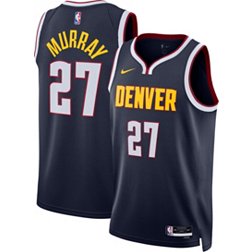 Nike Men's Denver Nuggets Jamal Murray #27 Navy Dri-FIT Swingman Jersey