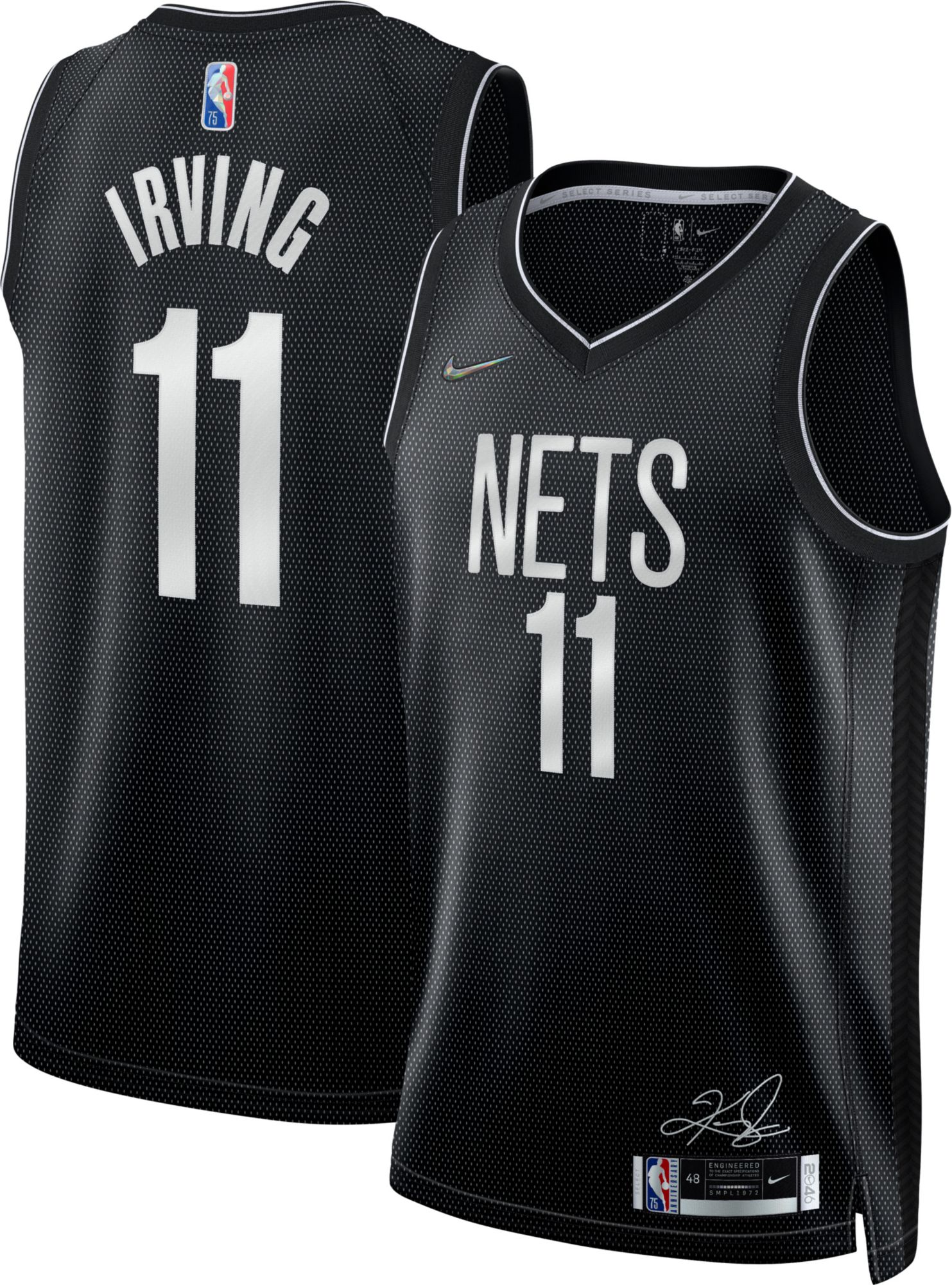 Kyrie irving cheap black jersey