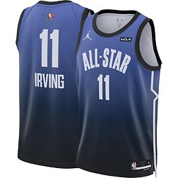 Jordan Brand Kyrie Irving Blue 2023 NBA All-Star Game Swingman Jersey