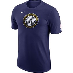 Nike Men's 2022-23 City Edition Indiana Pacers Navy Warm-Up T-Shirt