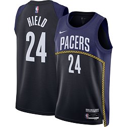 NBA Indiana Pacers Paul George #24 Men's Replica Jersey, X-Large