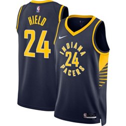 Nike Youth Indiana Pacers Buddy Hield #24 Navy Dri-FIT Swingman Jersey