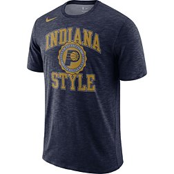 Nike Men's Indiana Pacers Navy Dri-Fit Mantra T-Shirt