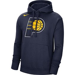 Nike Men's Indiana Pacers Navy Fleece Pullover Hoodie