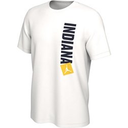 Jordan Men's Indiana Pacers White Essential Statement T-Shirt
