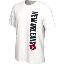 Jordan Men's New Orleans Pelicans White Essential Statement T-Shirt
