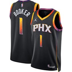 Youth Nike Devin Booker Turquoise Phoenix Suns 2022/23 Swingman Jersey - City Edition Size: Small