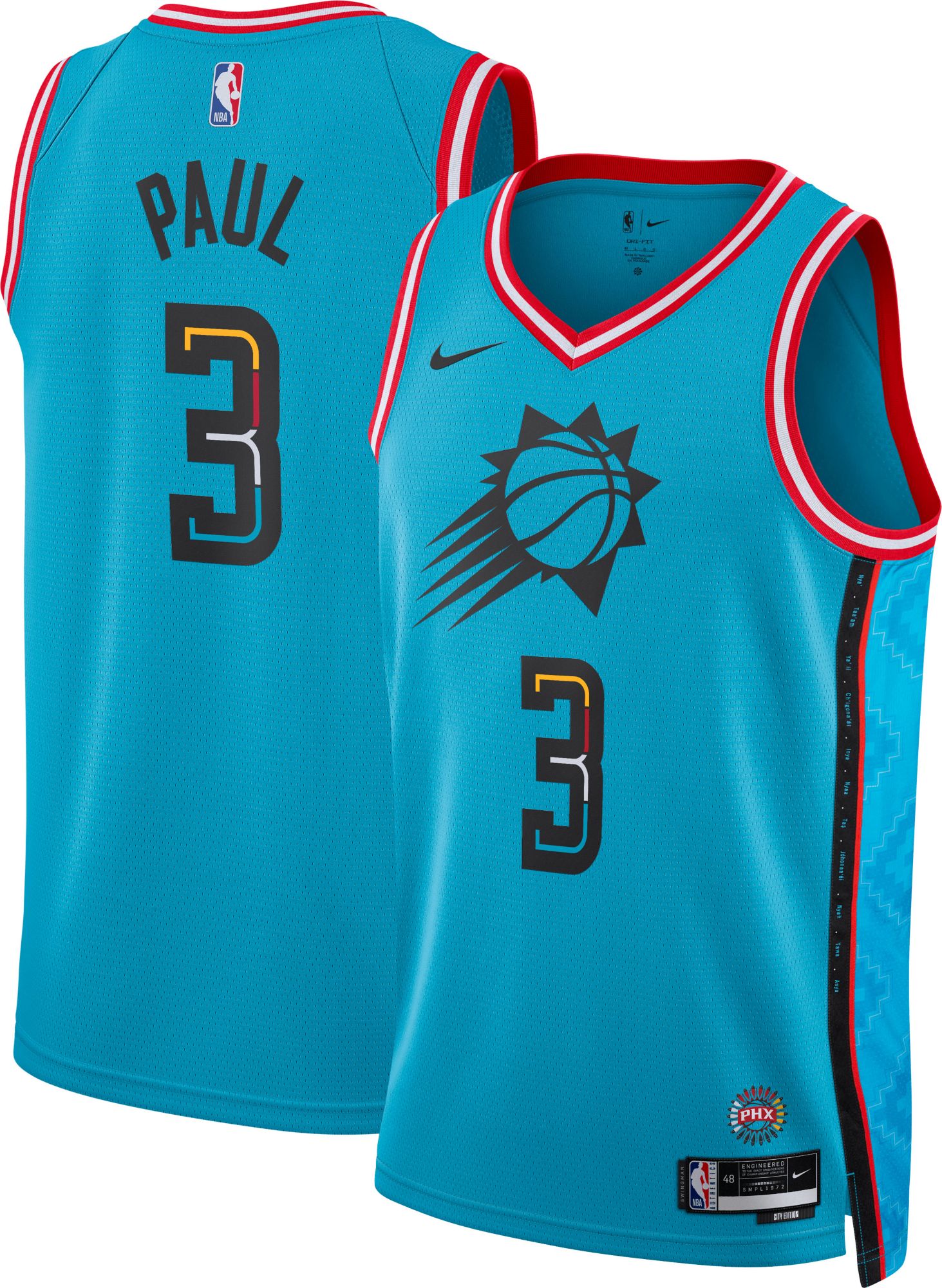 suns basketball shirts