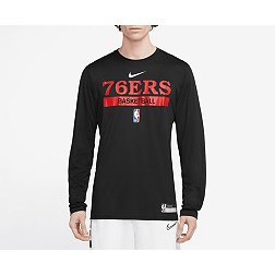 adidas, Shirts, Adidas Houston Rockets Basketball Shooting Shirt Nba Team  Issued Practice Tee