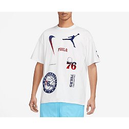 Nike Men's Philadelphia 76ers White Max 90 T-Shirt