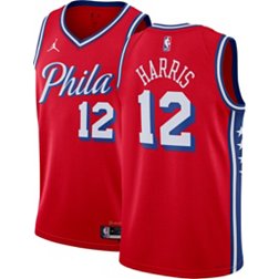 Nike Men's Philadelphia 76ers Tobias Harris #12 Red Dri-FIT Swingman Jersey