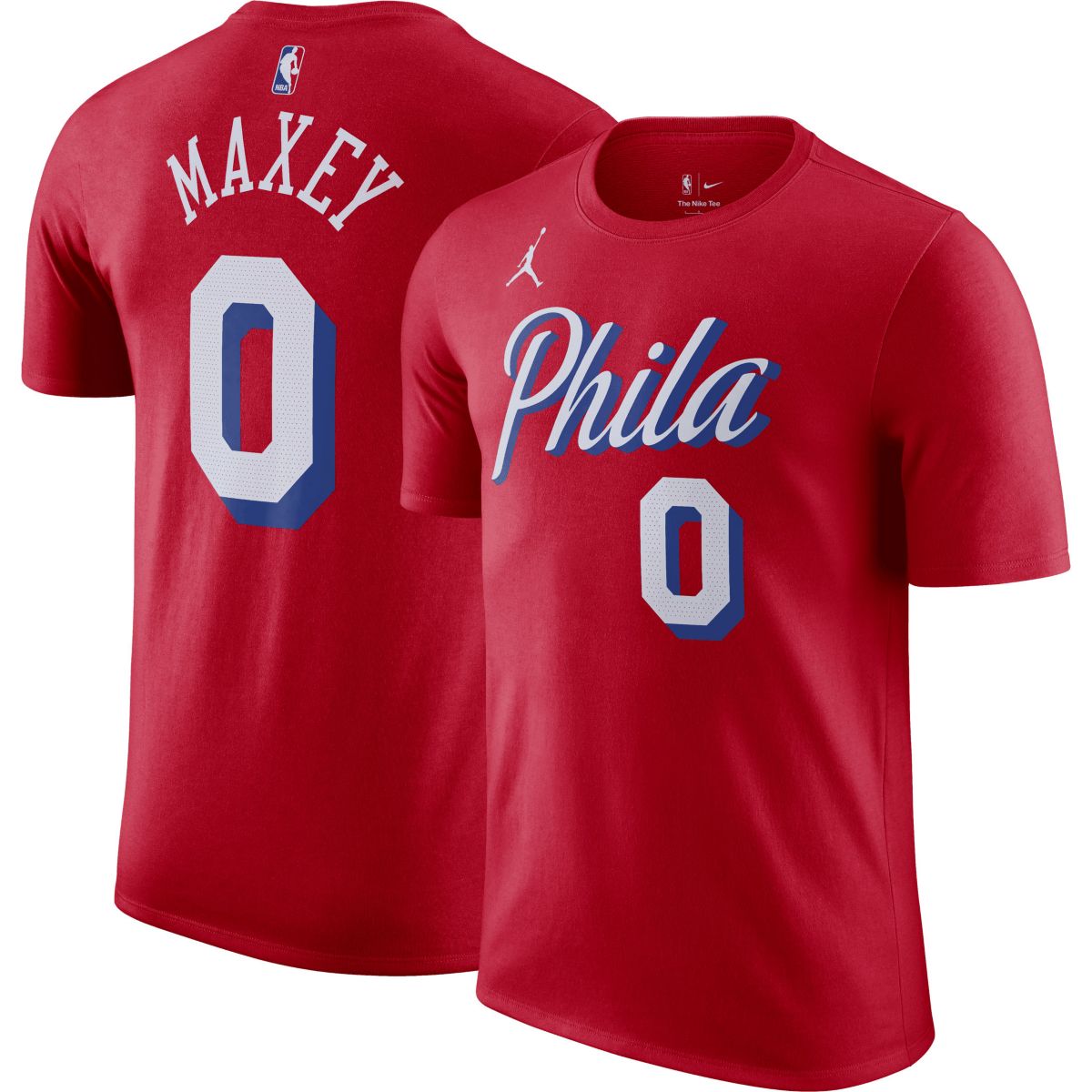 Nike Adult 2025-26 City Edition Philadelphia 76ers Tyrese Maxey #0