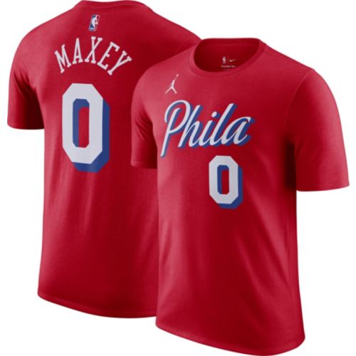 Nike PHILA 8 GEORGE Tシャツ M Nike Adult Philadelphia 76ers Paul George #8 T-Shirt