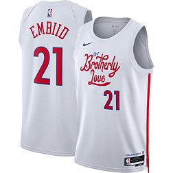 Joel Embiid Kansas Basketball Jersey #21 - Royal/Red – Jocks Nitch