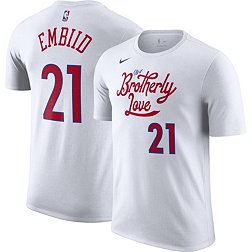 Men's Philadelphia 76ers Joel Embiid Swingman Jersey City Edition Cream –  Outfitters Adventure