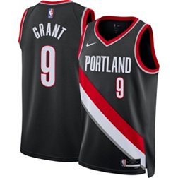 Nike Men's Portland Trail Blazers Jerami Grant #9 Navy Dri-FIT Swingman Jersey