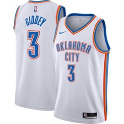 Men's Oklahoma City Thunder Nike Turquoise City Edition Swingman