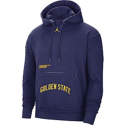 Golden State Warriors Nike Youth Showtime Performance Full-Zip Hoodie Jacket  - Royal