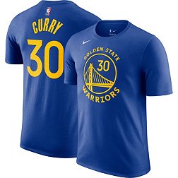 Jordan Men's Golden State Warriors Steph Curry #30 Golf Statement