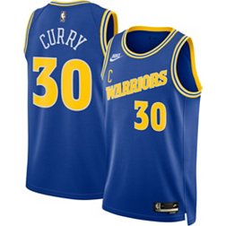Mitchell & Ness Men's Golden State Warriors Stephen Curry #30 Orange  Hardwood Classics Swingman Jersey