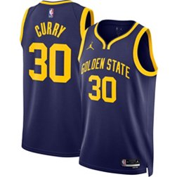 Men's Golden State Warriors Stephen Curry #30 Black 2021/22 Swingman Jersey  - City Edition