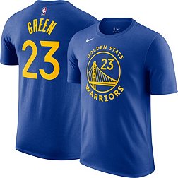 Nike Men's Golden State Warriors Draymond Green #23 Blue T-Shirt