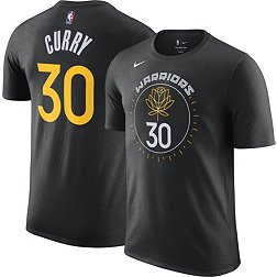 Golden State Warriors Nike 2022/23 City Edition Essential Warmup T-Shirt -  Black