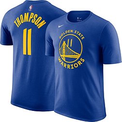 Nike Men's Golden State Warriors Klay Thompson #11 Blue T-Shirt