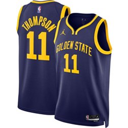 Nike Men's Golden State Warriors Klay Thompson #11 Blue Dri-FIT Swingman Jersey