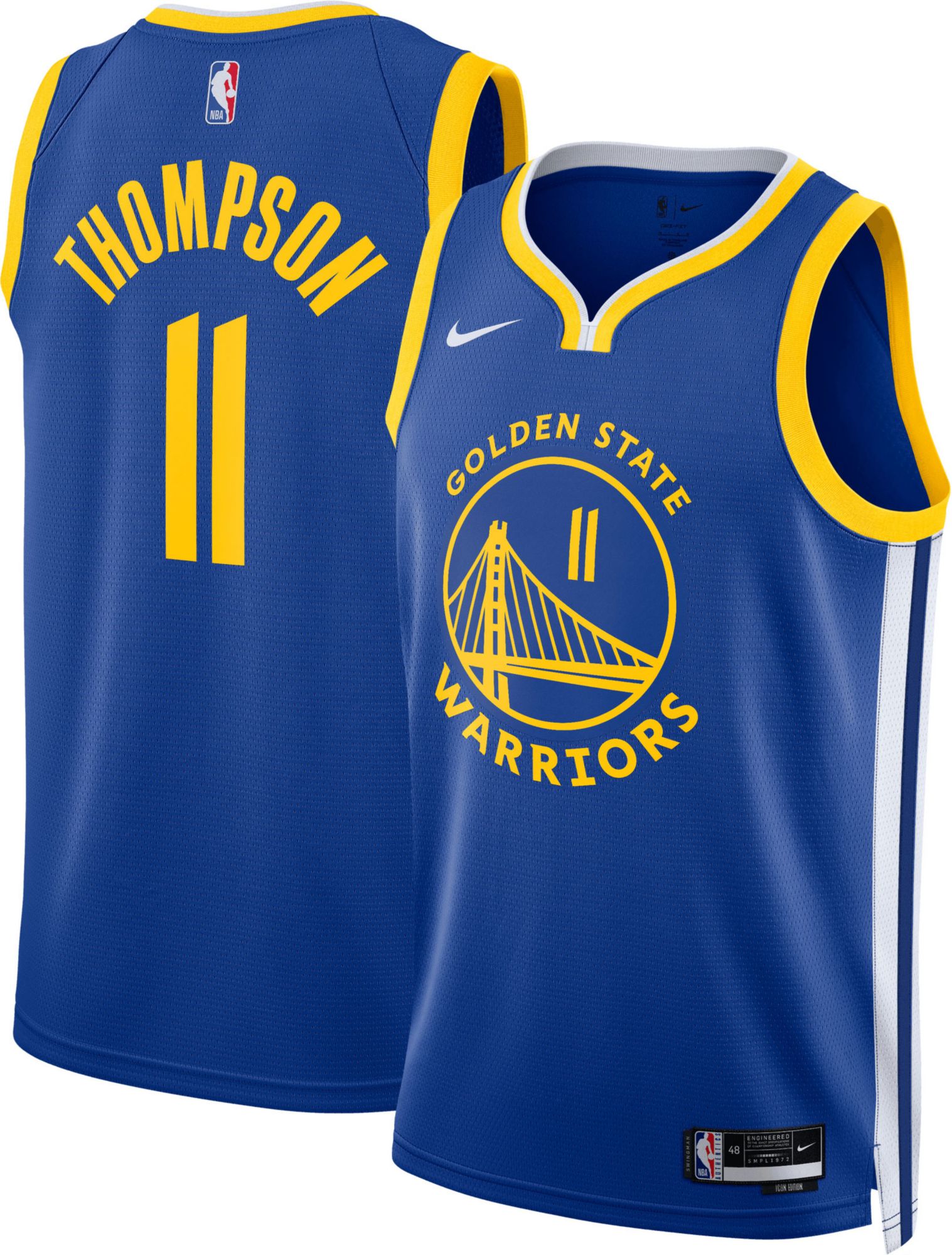 Nike, Other, Steph Curry City Edition Jersey 2222023 L