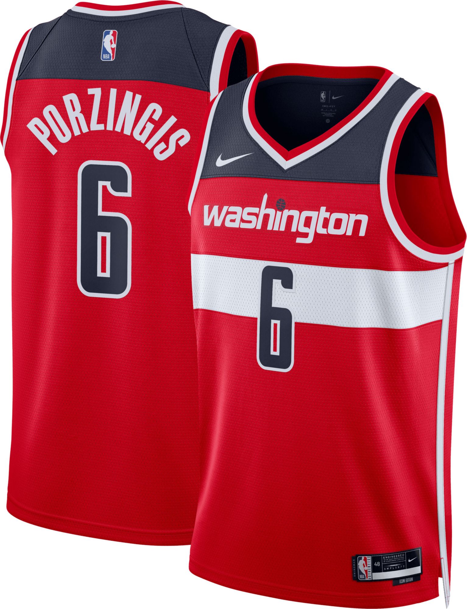 washington wizards clothing