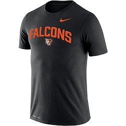 Nike Men's Bowling Green Falcons Black Dri-FIT Legend T-Shirt